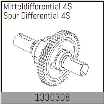 Absima Spur Differential 4S (AB1330308)
