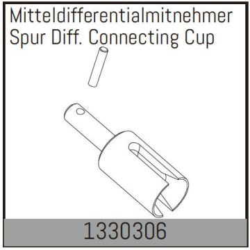 Absima Spur Diff. ConnECting Cup (AB1330306)