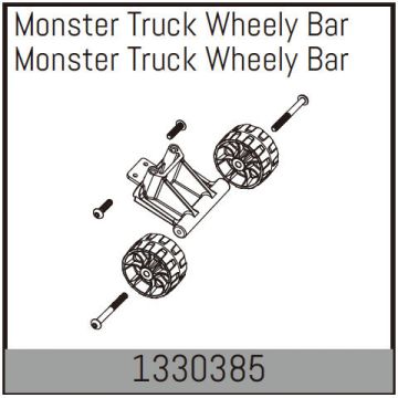 Absima Monster Truck Wheely Bar (AB1330385)