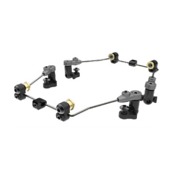 Schumacher Anti Roll Bar Set (pr) - Neon (U8890)