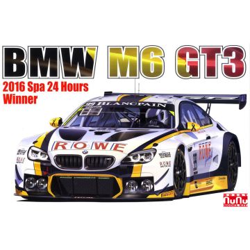 NuNu BMW M6 GT3  Rowe  24H Spa 2016 #99 -Winner- (NU24001)