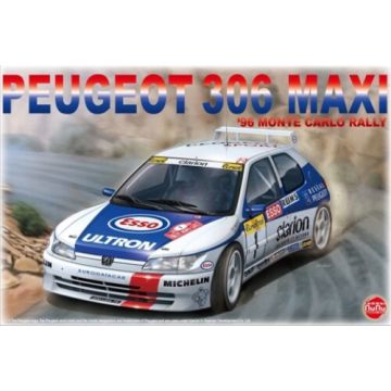 NuNu Peugeot 306 Maxi 1996 Montecarlo Rally (NU24009)