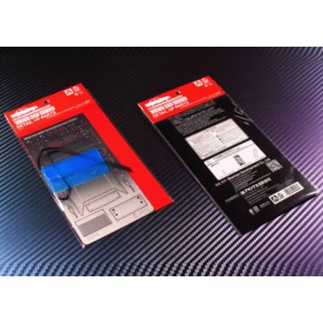 NuNu Etching Details Parts Volvo 240 Turbo 1986 Version (NU24013E)