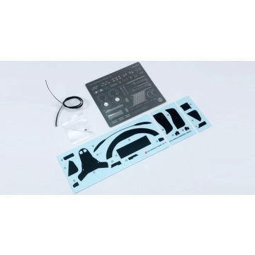 NuNu Etching Details Parts Chevrolet Cruze 1.6T  Wtcc (NU24020E)