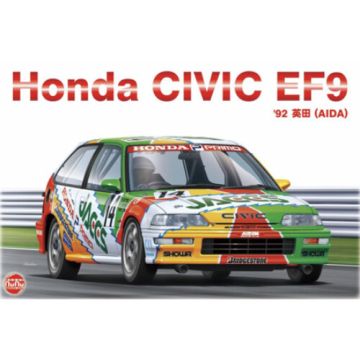 NuNu Honda Civic EF9 '92 Jtc (Aida) (NU24021)