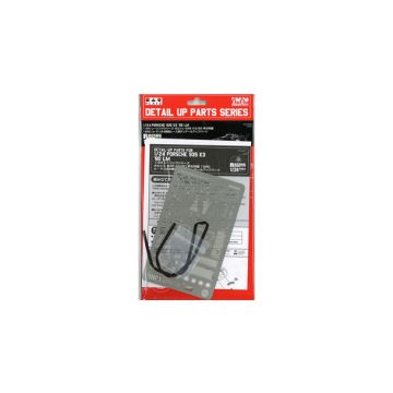 NuNu Etching Detail Parts: Porsche 935 K3  Lm 1980 (NU24029E)