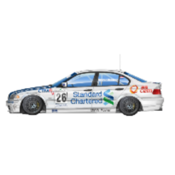 NuNu BMW 320I E46 DoninGTon Winner Etcc (NU24033)