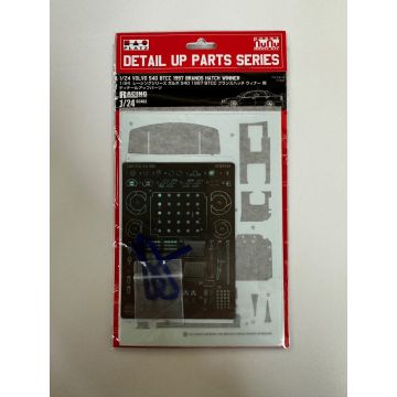 NuNu Etching Detail Parts: Volvo S40 Btcc Winner 1997 (NU24034E)