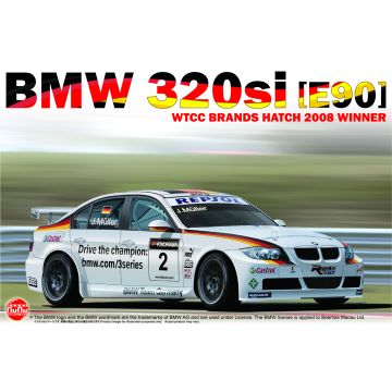 NuNu BMW 320 E90I  Wtcc Brands Hatch 2008 Winner (NU24037)