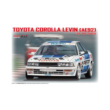 NuNu Toyota Corolla Levin Ae92 2 Jtc 1989 #7 (NU24039)