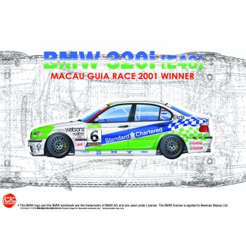 NuNu BMW 320I E46 Touring Macau 2001 Winner (NU24041)