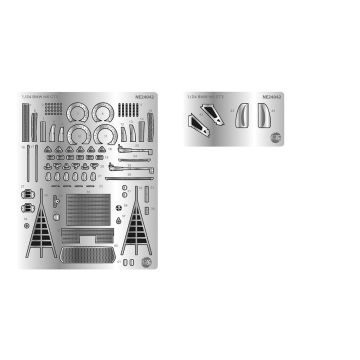 NuNu Etching Details Parts: BMW M6 GT3 2020 Nls  Winner (NU24042E)