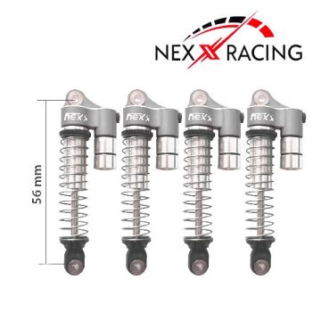 Nexx Racing Reservoir Shock (4 pcs) for 1:18 TRX-4M (NX-400-G)