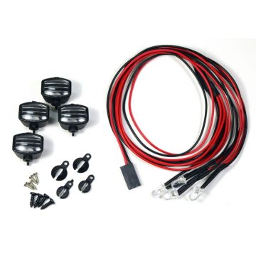 Absima Square Sport light LED (4) (AB2320052)