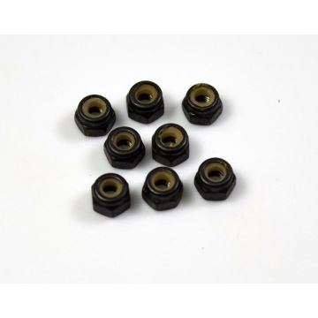 Absima Nylon Nuts M2.5 (AB1230442)