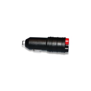 Fusion Adapter Plug - 12V Car ~ 4mm (O-FS-CAR4)