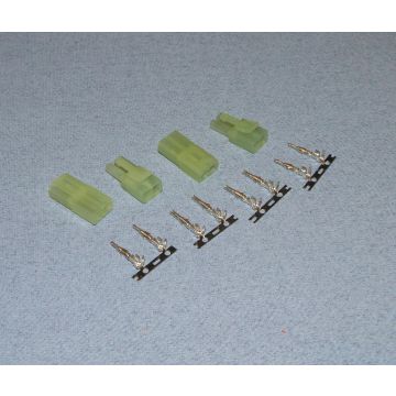 Mini Tamiya Connector Set 2prs (O-FS-MTAM/02)
