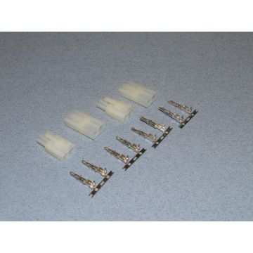 Logic RC Tamiya Connector Set 2prs (O-FS-TAM/02)