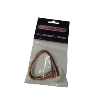 Logic 6S XH Balance Extension Lead 200mm (O-FS-XH200/6)