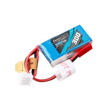 Li-Po 2S 7.4V 300mAh 45C with BEC (O-G2S0300-45JST)