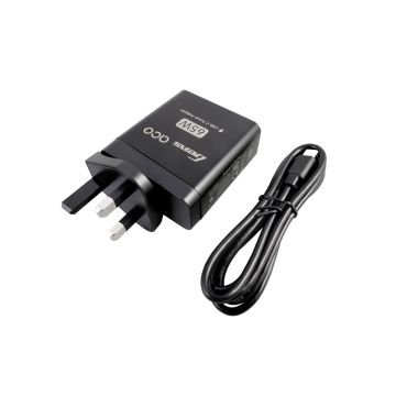Gens Ace Imars 65W USB-C Power Supply Adapter (O-GAC65PS)