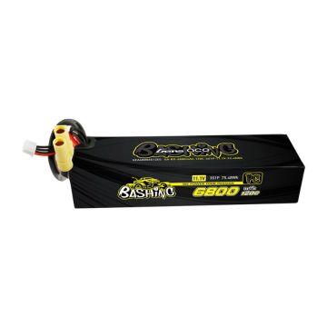 Gena Ace Li-Po Car 3S 11.1V 6800mah 120C with EC5 (O-GC3S6800-120E5)