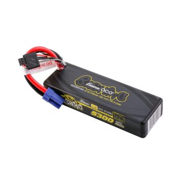Genas Ace Li-Po Car G-Tech 2S 7.4V 5300mAh 100C Bashing w/EC5 (Promoto) (O-GT2S5300-100E5)