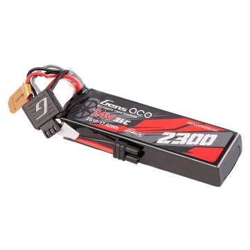 Gens Ace Li-Po G-Tech 2S Car 7.4V 2300mAh 35C with EC2 (GROM) (O-GTC2S2300-35E2)