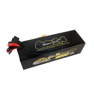 Gens Ace Li-Po Car G-Tech 4S2P 14.8V 8000mAh 100C Bashing with EC5 (O-GTC4S8000-100E5)