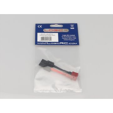 Logic RC Adapter Lead Female Deans to Traxxas Male (O-LGL-ADAPT11)