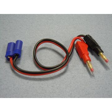 Logic RC Charge Lead 4mm~EC5 (O-LGL-CLEC5)