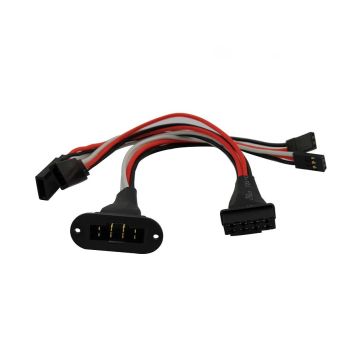 RC Overhaul Dual Servo Wing Harness (O-RCO-2SWH)