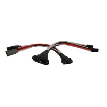 RC Overhaul Triple Servo Wing Harness (O-RCO-3SWH)