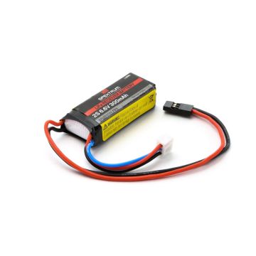 Spektrum 300mAh 2S 6.6V Li-Fe Receiver Battery (O-SPMB300LFRX)