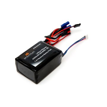 Spektrum 4000mAh 2S 7.4V LiPo Receiver Battery (O-SPMB4000LPRX)