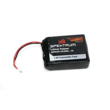 Spektrum 4000mAh LiPo Transmitter Battery: DX8, DX9 (O-SPMB4000LPTX)
