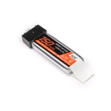 Spektrum 3.7V 150mAh 1S 50C LiPo Battery: JST PH1.25 Connector (O-SPMX1501S50)
