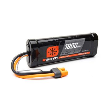 Spektrum 1800mAh 6-Cell 7.2V Smart NiMH Battery  IC3 (O-SPMX18006C3)