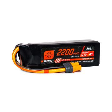 Spektrum 2200mAh 4S 14.8V SMART G2 30C IC3 (O-SPMX224S30)