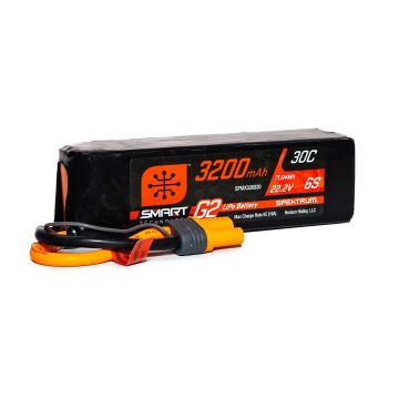 Spektrum 3200mAh 6S 22.2V SMART G2 30C IC5 (O-SPMX326S30)