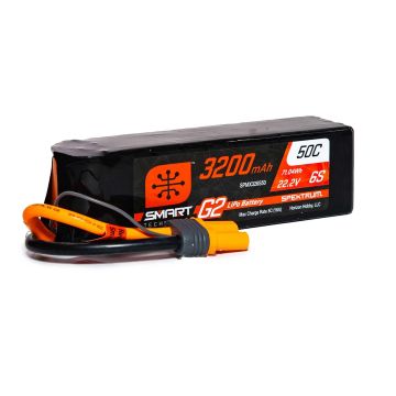 Spektrum 3200mAh 6S 22.2V SMART G2 50C IC5 (O-SPMX326S50)