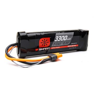 Spektrum 3300mAh 7-Cell 8.4V Smart NiMH Battery  IC3 (O-SPMX33007C3)