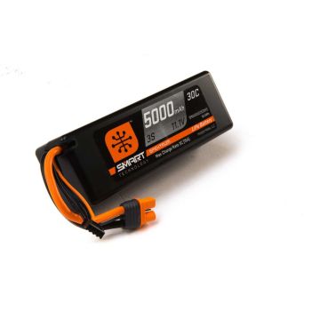 Spektrum 5000mah 3S 11.1V 30C; HC, IC3 (O-SPMX50003S30H3)