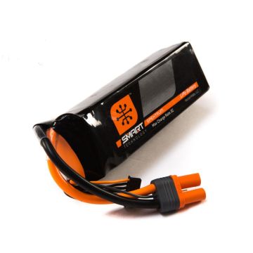 Spektrum 5000mah 6S 22.2V Smart LiPo 30C; IC5 (O-SPMX50006S30)