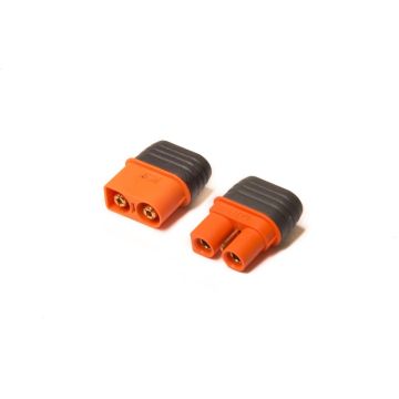Spektrum IC3 Device & Battery Connector  (1 of each) (O-SPMXCA301)