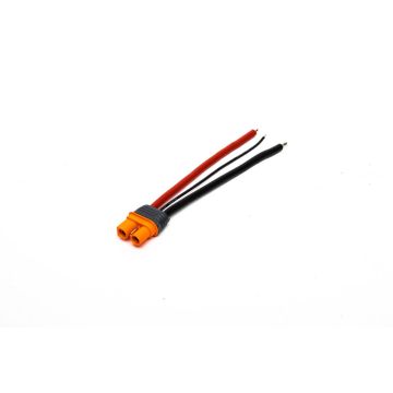 Spektrum IC3 Battery Connector  4" / 100mm; 13 AWG (O-SPMXCA306)