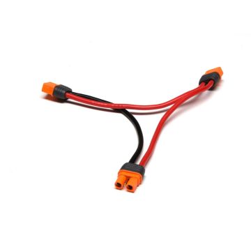 Spektrum IC3 Battery Series Harness 6" / 150mm; 13 AWG (O-SPMXCA308)