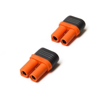 Spektrum IC5 Battery Connector (2) (O-SPMXCA501)