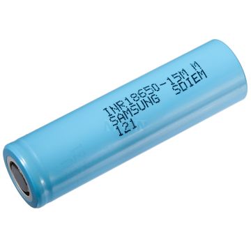 Overlander Samsung 2200mAh 3.7V 18650 Li-Ion Battery x1 (OL3097)