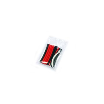 Overlander 3.5mm Heatshrink Red/Black (10) (OL3348)